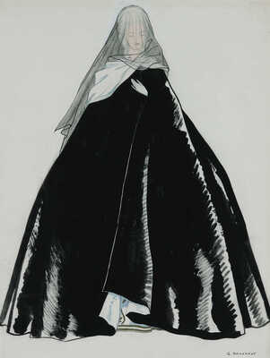 Анненков Юрий Павлович. Лот из двух работ: 